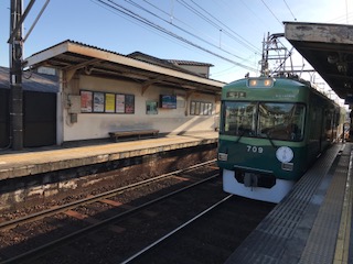 坂本へ京阪