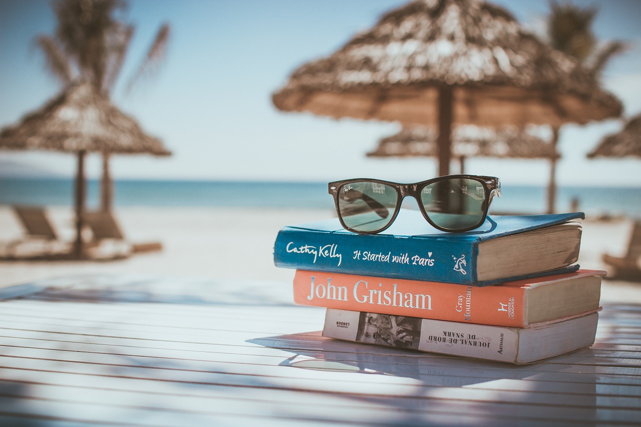 beach and books