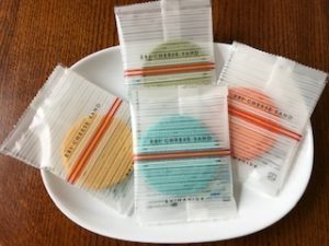 クアトロえびチーズ4枚並べた