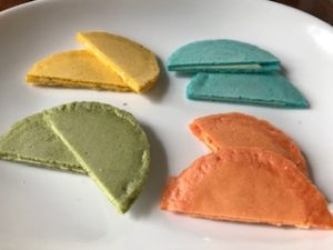 クアトロえびチーズ断面